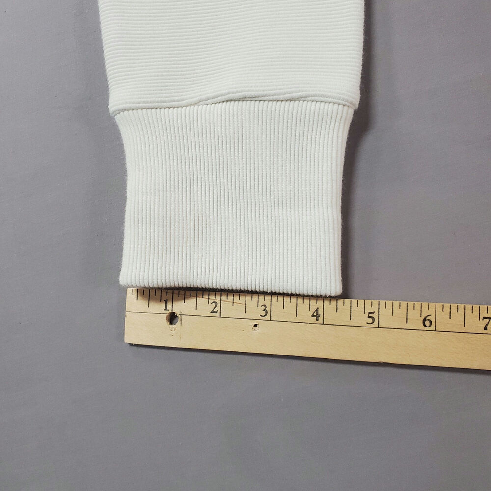 Varley Addelyn Sweatshirt Womens Size Small Side Zip Ribbing - Picture 7 of 11